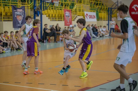 ORLEN Orlik Basket Cup bu Jeremy Sochan - Dzień 2