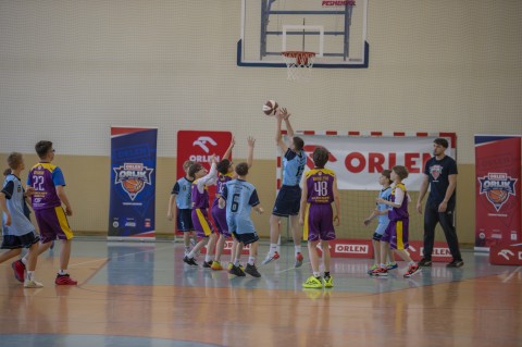 ORLEN Orlik Basket Cup bu Jeremy Sochan - Dzień 2
