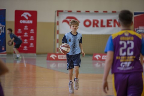 ORLEN Orlik Basket Cup bu Jeremy Sochan - Dzień 2