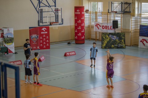 ORLEN Orlik Basket Cup bu Jeremy Sochan - Dzień 2