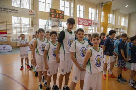 ORLEN Orlik Basket Cup bu Jeremy Sochan - Dzień 2