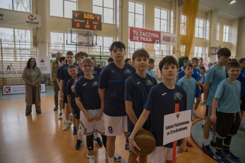 ORLEN Orlik Basket Cup bu Jeremy Sochan - Dzień 2