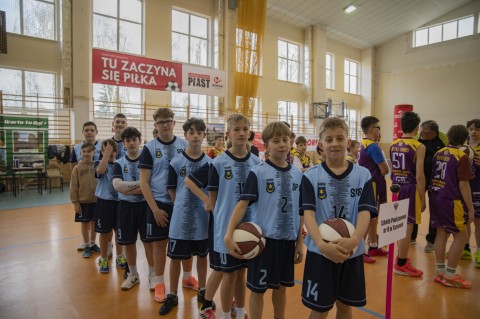 ORLEN Orlik Basket Cup bu Jeremy Sochan - Dzień 2