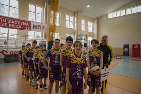 ORLEN Orlik Basket Cup bu Jeremy Sochan - Dzień 2