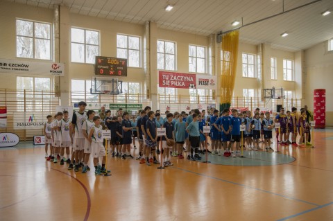 ORLEN Orlik Basket Cup bu Jeremy Sochan - Dzień 2