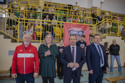 ORLEN Orlik Basket Cup bu Jeremy Sochan - Dzień 2