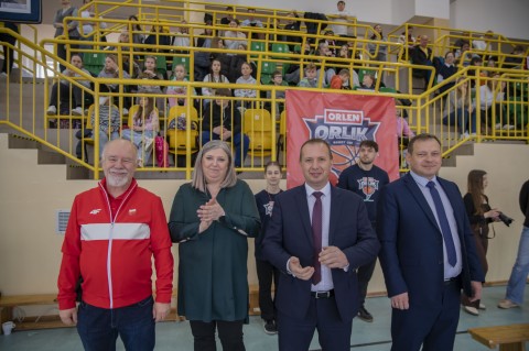 ORLEN Orlik Basket Cup bu Jeremy Sochan - Dzień 2