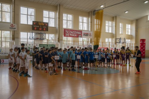 ORLEN Orlik Basket Cup bu Jeremy Sochan - Dzień 2