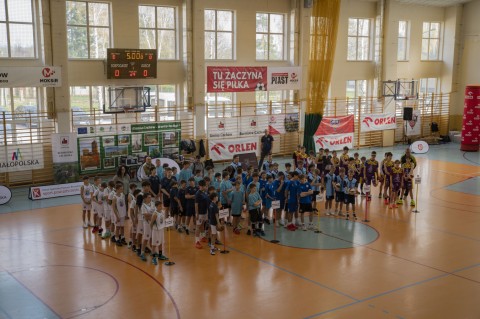 ORLEN Orlik Basket Cup bu Jeremy Sochan - Dzień 2
