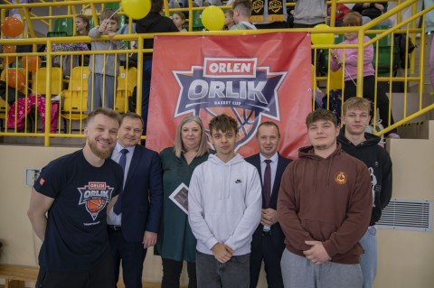 ORLEN Orlik Basket Cup bu Jeremy Sochan - Dzień 2