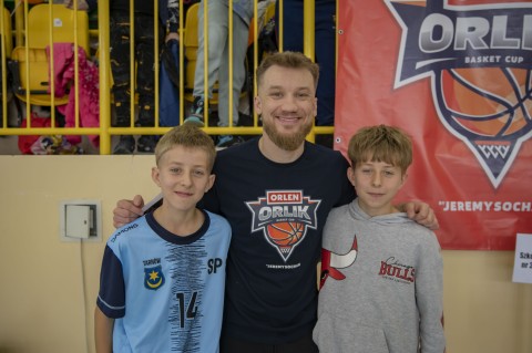 ORLEN Orlik Basket Cup bu Jeremy Sochan - Dzień 2