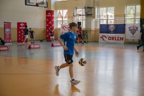 ORLEN Orlik Basket Cup bu Jeremy Sochan - Dzień 2