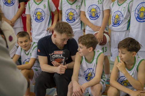 ORLEN Orlik Basket Cup bu Jeremy Sochan - Dzień 2