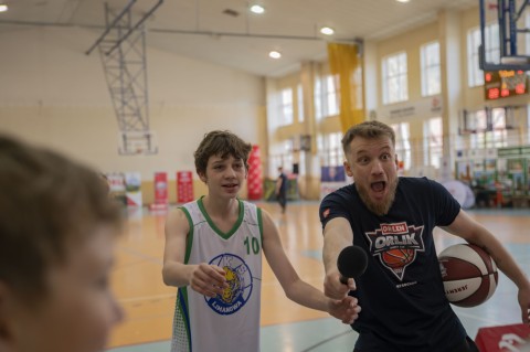 ORLEN Orlik Basket Cup bu Jeremy Sochan - Dzień 2