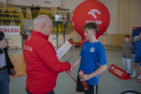 ORLEN Orlik Basket Cup bu Jeremy Sochan - Dzień 2