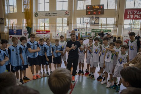 ORLEN Orlik Basket Cup bu Jeremy Sochan - Dzień 2