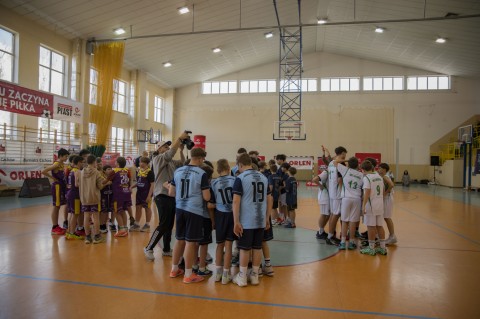 ORLEN Orlik Basket Cup bu Jeremy Sochan - Dzień 2