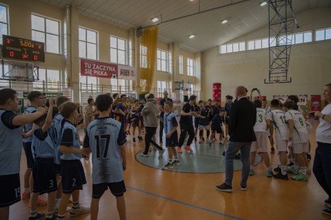 ORLEN Orlik Basket Cup bu Jeremy Sochan - Dzień 2