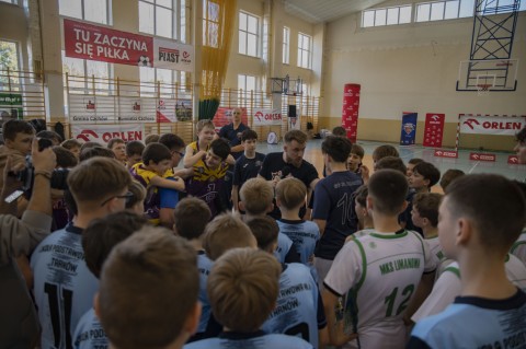 ORLEN Orlik Basket Cup bu Jeremy Sochan - Dzień 2