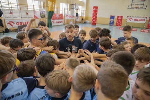 ORLEN Orlik Basket Cup bu Jeremy Sochan - Dzień 2