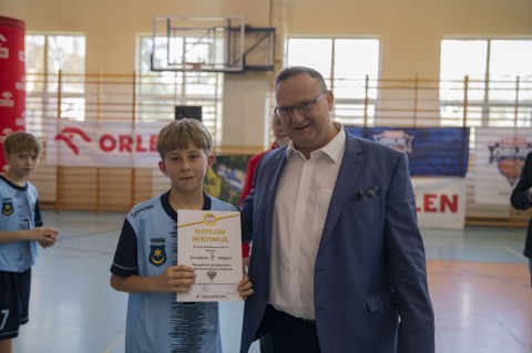 ORLEN Orlik Basket Cup bu Jeremy Sochan - Dzień 2
