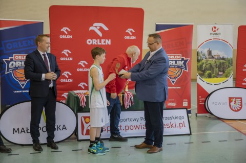 ORLEN Orlik Basket Cup bu Jeremy Sochan - Dzień 2