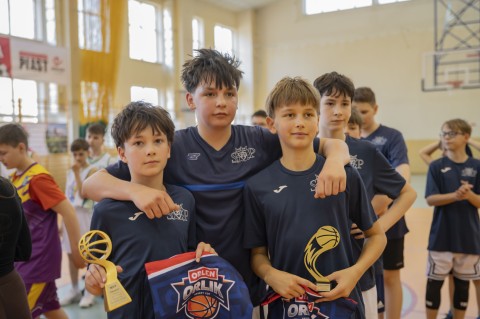 ORLEN Orlik Basket Cup bu Jeremy Sochan - Dzień 2