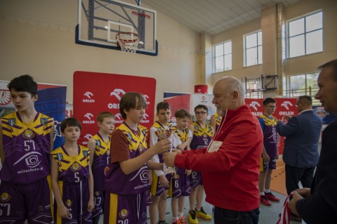 ORLEN Orlik Basket Cup bu Jeremy Sochan - Dzień 2