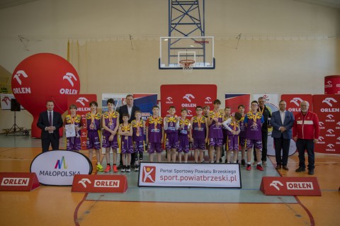 ORLEN Orlik Basket Cup bu Jeremy Sochan - Dzień 2
