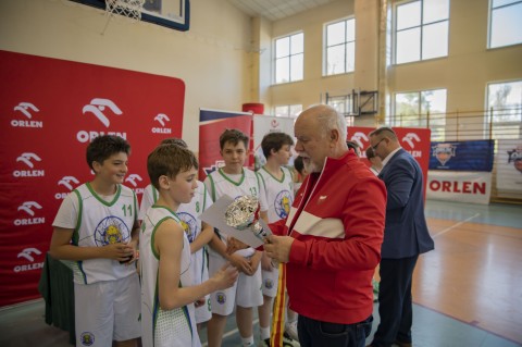 ORLEN Orlik Basket Cup bu Jeremy Sochan - Dzień 2