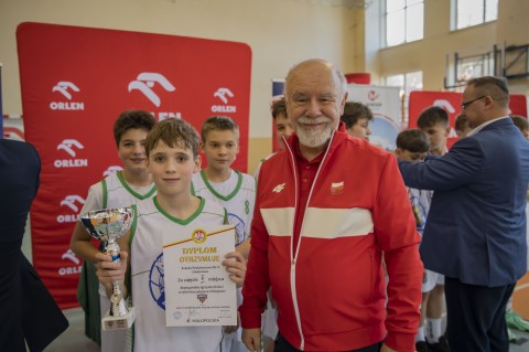 ORLEN Orlik Basket Cup bu Jeremy Sochan - Dzień 2