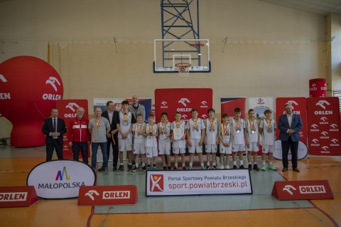 ORLEN Orlik Basket Cup bu Jeremy Sochan - Dzień 2