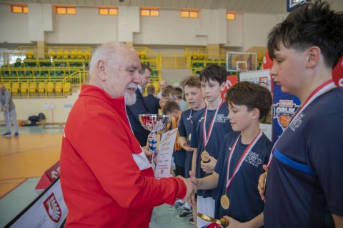 ORLEN Orlik Basket Cup bu Jeremy Sochan - Dzień 2