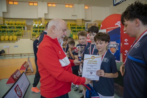 ORLEN Orlik Basket Cup bu Jeremy Sochan - Dzień 2