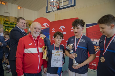 ORLEN Orlik Basket Cup bu Jeremy Sochan - Dzień 2