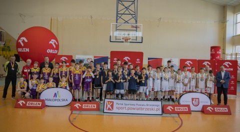 ORLEN Orlik Basket Cup bu Jeremy Sochan - Dzień 2