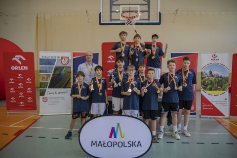 ORLEN Orlik Basket Cup bu Jeremy Sochan - Dzień 2