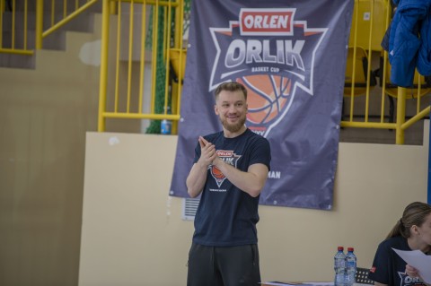 ORLEN Orlik Basket Cup bu Jeremy Sochan - Dzień 2