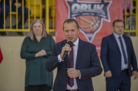 ORLEN Orlik Basket Cup bu Jeremy Sochan - Dzień 2