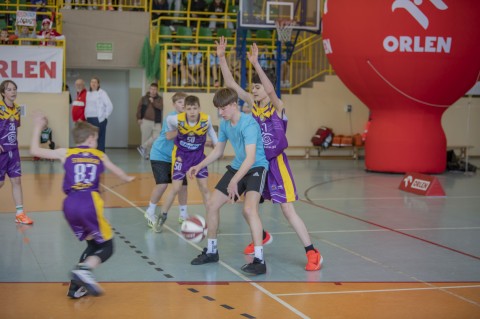 ORLEN Orlik Basket Cup bu Jeremy Sochan - Dzień 2