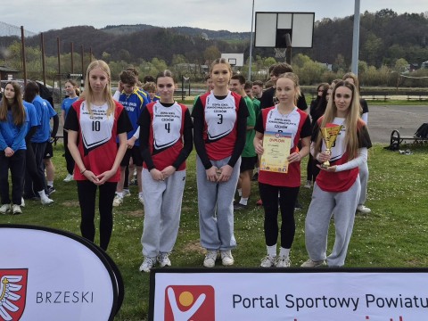 Mistrzostwa Powiatu Brzeskiego w Drużynowych Biegach Przełajowych