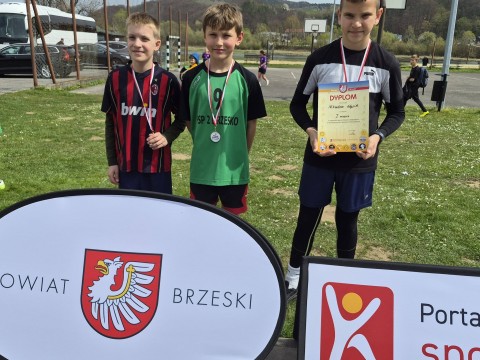 Mistrzostwa Powiatu Brzeskiego w Drużynowych Biegach Przełajowych