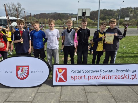 Mistrzostwa Powiatu Brzeskiego w Drużynowych Biegach Przełajowych