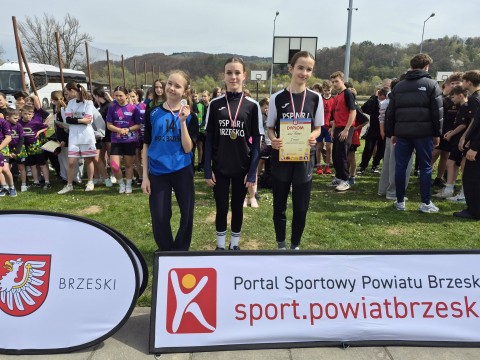 Mistrzostwa Powiatu Brzeskiego w Drużynowych Biegach Przełajowych