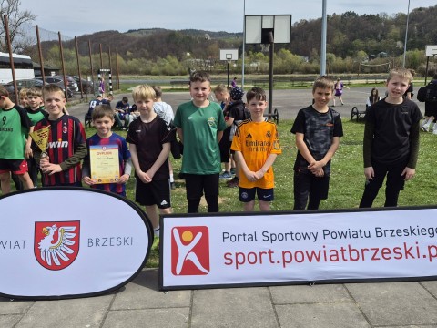 Mistrzostwa Powiatu Brzeskiego w Drużynowych Biegach Przełajowych