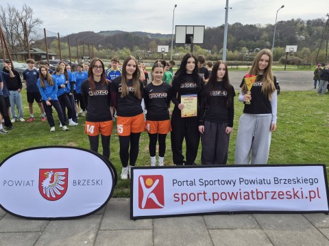 Mistrzostwa Powiatu Brzeskiego w Drużynowych Biegach Przełajowych