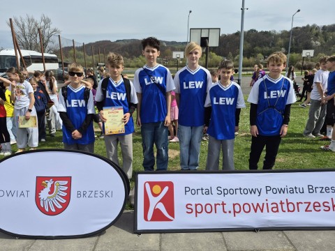 Mistrzostwa Powiatu Brzeskiego w Drużynowych Biegach Przełajowych