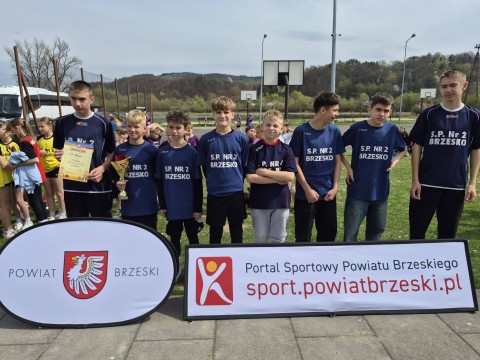 Mistrzostwa Powiatu Brzeskiego w Drużynowych Biegach Przełajowych