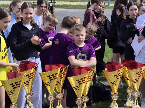 Mistrzostwa Powiatu Brzeskiego w Drużynowych Biegach Przełajowych