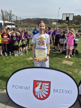 Mistrzostwa Powiatu Brzeskiego w Drużynowych Biegach Przełajowych